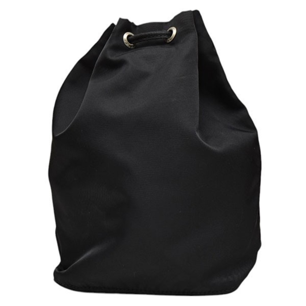 Prada Drawstring Black Bag Pouch - image 2